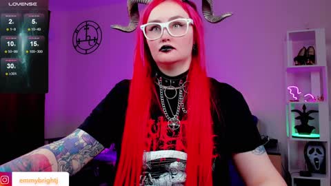 Emmy Bright     50  online show from January 2025 09:13:01 AM