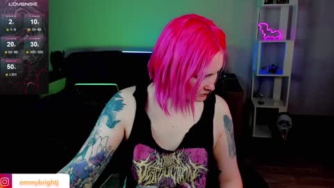 Emmy Bright     50  online show from February 2025 12:47:02 AM