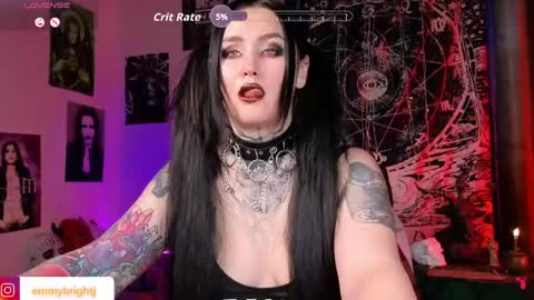 Emmy Bright     50  online show from May 2026 02:17:01 AM