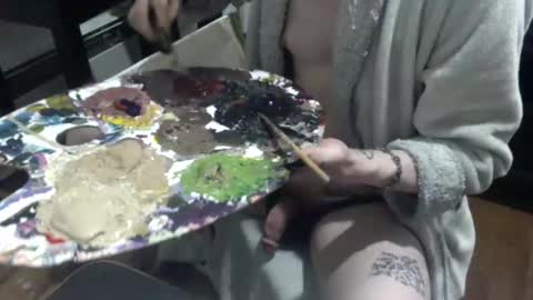 Snapshot of empusalamia chatting on January 2025 07:14:01 AM empusalamia online show from January 2025 07:14:01 AM