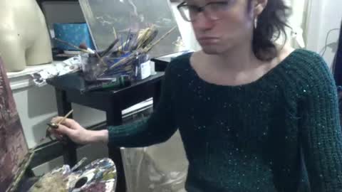 Snapshot of empusalamia chatting on January 2025 10:16:02 AM empusalamia online show from January 2025 10:16:02 AM