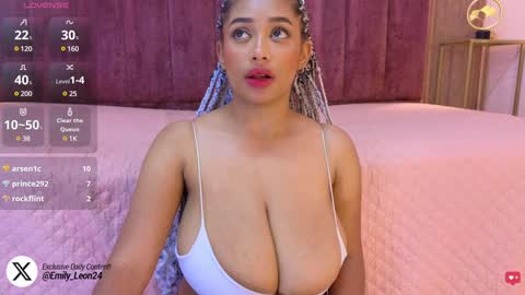 Emy online show from January 2025 10:41:02 PM