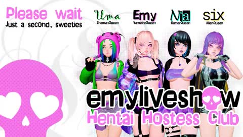 Hentai Hostess Club online show from September 2025 03:13:01 PM