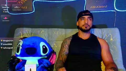 Brayan online show from November 2025 12:32:02 AM