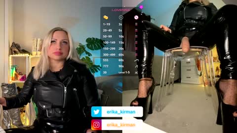 Snapshot of erika_kirman chatting on January 2025 01:08:02 PM Erika online show from January 2025 01:08:02 PM