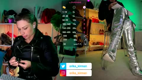 Snapshot of erika_kirman chatting on January 2026 02:31:01 PM Erika online show from January 2026 02:31:01 PM