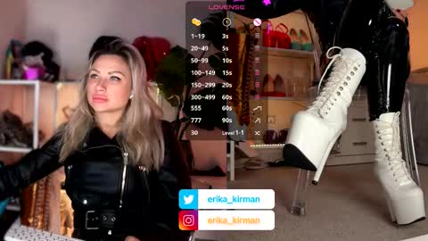 Snapshot of erika_kirman chatting on January 2026 10:08:02 AM Erika online show from January 2026 10:08:02 AM