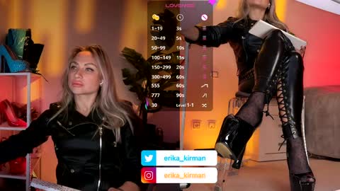 Snapshot of erika_kirman chatting on March 2026 10:37:01 AM Erika online show from March 2026 10:37:01 AM