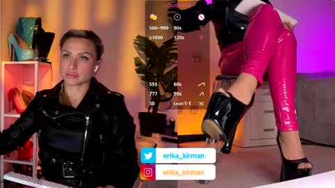 Snapshot of erika_kirman chatting on April 2026 11:44:02 AM Erika online show from April 2026 11:44:02 AM