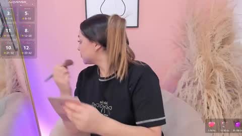 Erika Mendez online show from March 2026 06:55:01 PM