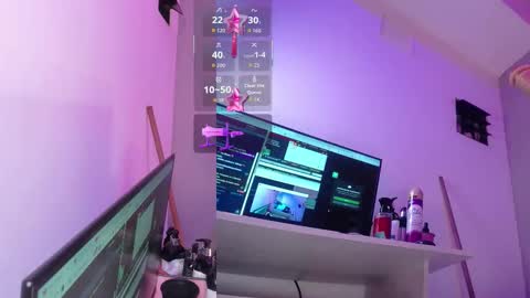 Erika  online show from November 2025 10:09:01 PM