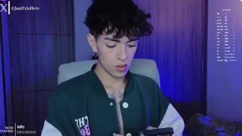 Snapshot of erisleon chatting on March 2026 09:16:03 AM online show from March 2026 09:16:03 AM