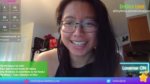 Snapshot of eroticalynn chatting on December 2024 09:00:02 PM Lynn online show from December 2024 09:00:02 PM