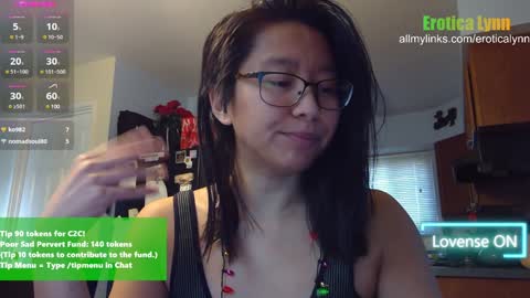 Snapshot of eroticalynn chatting on December 2024 09:08:01 PM Lynn online show from December 2024 09:08:01 PM