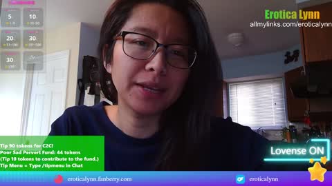 Snapshot of eroticalynn chatting on January 2025 07:50:02 PM Lynn online show from January 2025 07:50:02 PM