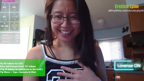 Snapshot of eroticalynn chatting on January 2025 09:29:02 PM Lynn online show from January 2025 09:29:02 PM