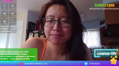 Snapshot of eroticalynn chatting on February 2025 07:59:02 PM Lynn online show from February 2025 07:59:02 PM