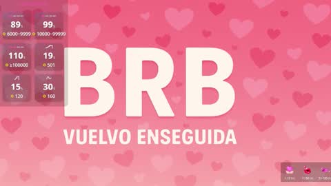 Snapshot of esperancita4570 chatting on October 2025 10:12:01 PM HOPE online show from October 2025 10:12:01 PM