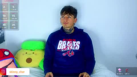 Esteban independent model online show from January 2025 12:13:02 PM