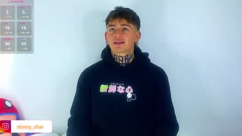 Esteban independent model online show from January 2025 01:36:01 PM