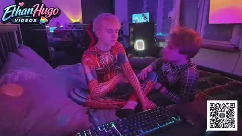 Hugo and Ethan online show from April 2026 02:47:02 AM