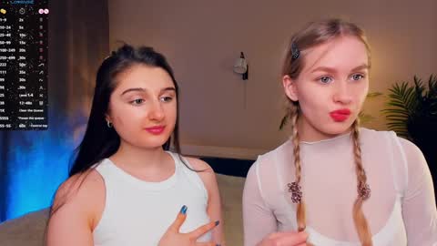 Snapshot of eugeniabrainard chatting on February 2025 07:35:02 PM Kira and Kamila online show from February 2025 07:35:02 PM