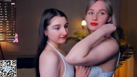 Snapshot of eugeniabrainard chatting on February 2025 07:52:01 PM Kira and Kamila online show from February 2025 07:52:01 PM