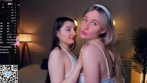 Snapshot of eugeniabrainard chatting on February 2025 10:54:01 PM Kira and Kamila online show from February 2025 10:54:01 PM
