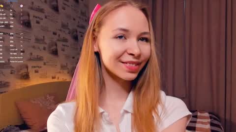 Snapshot of eugeniabrainard chatting on February 2025 07:17:02 AM Kira and Kamila online show from February 2025 07:17:02 AM