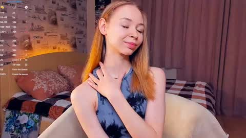 Snapshot of eugeniabrainard chatting on February 2025 07:06:01 AM Kira and Kamila online show from February 2025 07:06:01 AM