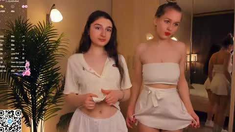Snapshot of eugeniabrainard chatting on February 2025 07:47:02 PM Kira and Kamila online show from February 2025 07:47:02 PM