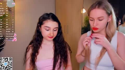 Snapshot of eugeniabrainard chatting on March 2025 07:56:01 PM Kira and Kamila online show from March 2025 07:56:01 PM