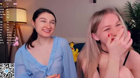Snapshot of eugeniabrainard chatting on March 2025 07:38:01 PM Kira and Kamila online show from March 2025 07:38:01 PM