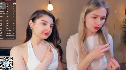Snapshot of eugeniabrainard chatting on March 2025 07:38:02 PM Kira and Kamila online show from March 2025 07:38:02 PM