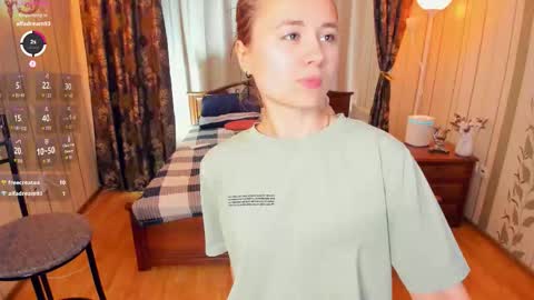 Snapshot of eugeniabrainard chatting on September 2025 07:46:01 AM Kira and Kamila online show from September 2025 07:46:01 AM