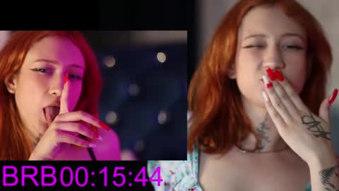 Snapshot of eva_cramer chatting on February 2025 09:56:01 PM Eva Cramer online show from February 2025 09:56:01 PM