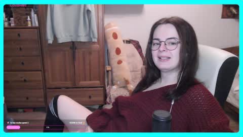 Snapshot of eva_katt chatting on December 2024 10:36:01 AM Gamer Katt online show from December 2024 10:36:01 AM