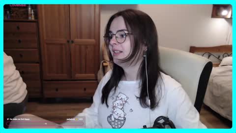 Snapshot of eva_katt chatting on January 2025 09:08:02 PM Gamer Katt online show from January 2025 09:08:02 PM