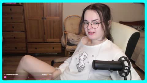 Snapshot of eva_katt chatting on January 2025 10:49:01 AM Gamer Katt online show from January 2025 10:49:01 AM