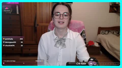 Snapshot of eva_katt chatting on January 2025 02:18:01 PM Gamer Katt online show from January 2025 02:18:01 PM
