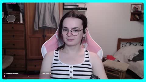 Snapshot of eva_katt chatting on January 2025 10:28:01 AM Gamer Katt online show from January 2025 10:28:01 AM