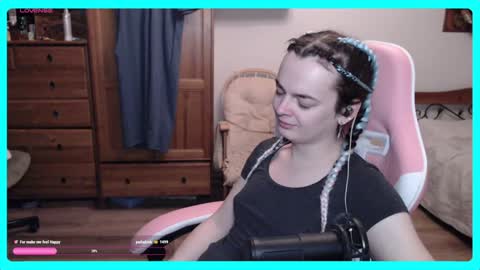 Snapshot of eva_katt chatting on January 2025 08:53:02 AM Gamer Katt online show from January 2025 08:53:02 AM