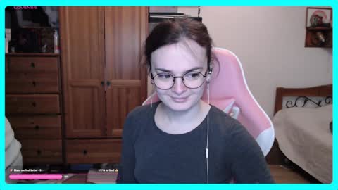 Snapshot of eva_katt chatting on February 2025 09:36:01 AM Gamer Katt online show from February 2025 09:36:01 AM