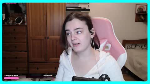 Snapshot of eva_katt chatting on February 2025 10:31:02 AM Gamer Katt online show from February 2025 10:31:02 AM