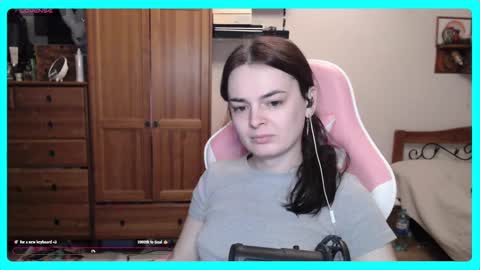 Snapshot of eva_katt chatting on February 2025 12:39:02 PM Gamer Katt online show from February 2025 12:39:02 PM