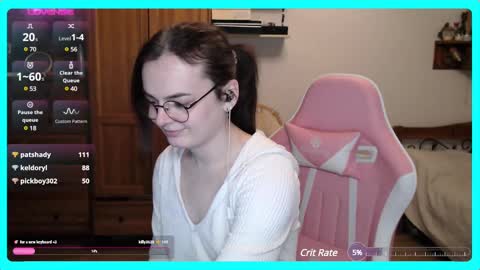 Snapshot of eva_katt chatting on February 2025 02:09:02 PM Gamer Katt online show from February 2025 02:09:02 PM