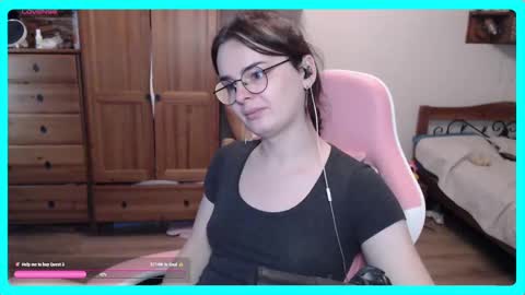 Snapshot of eva_katt chatting on February 2025 12:58:01 PM Gamer Katt online show from February 2025 12:58:01 PM