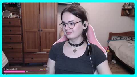 Snapshot of eva_katt chatting on February 2025 08:00:02 PM Gamer Katt online show from February 2025 08:00:02 PM