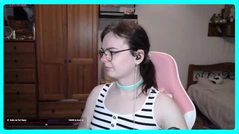 Snapshot of eva_katt chatting on March 2025 12:12:01 PM Gamer Katt online show from March 2025 12:12:01 PM
