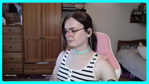 Snapshot of eva_katt chatting on March 2025 11:28:01 AM Gamer Katt online show from March 2025 11:28:01 AM